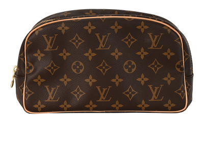 Louis Vuitton Dopp Kit Toiletry Pouch, &pound;450, Accessories, Brown, Canvas, Front view